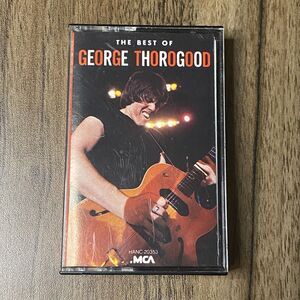 Best of George Thorogood by George Thorogood Vintage Cassette Tape